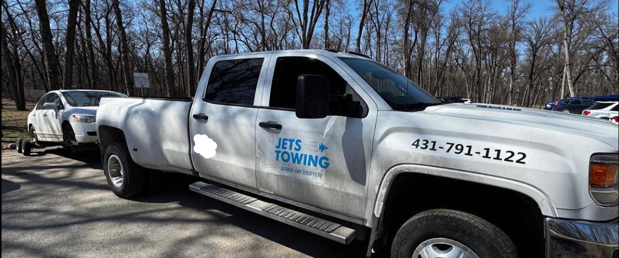 Jets Towing Truck